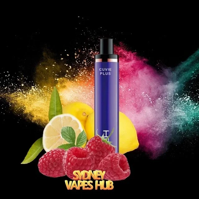 HQD Cuvie 1200 - Raspberry Lemonade