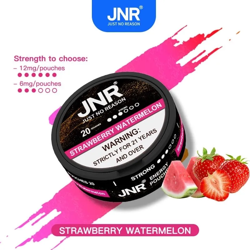 JNR Energy Pouches - Strawberry Watermelon