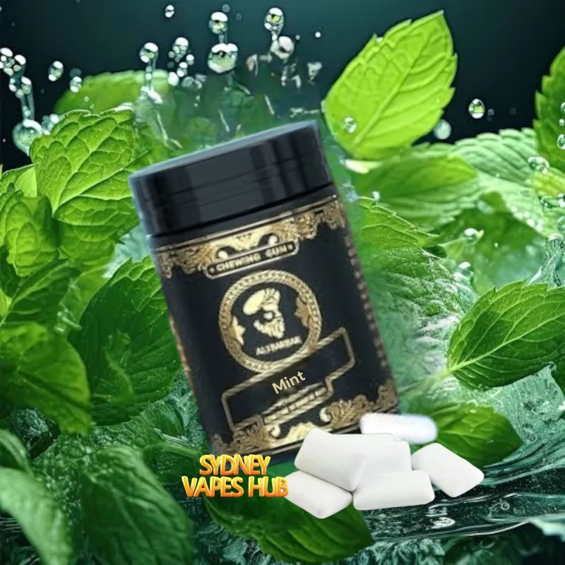 Alibarbar Chewing gum Mint