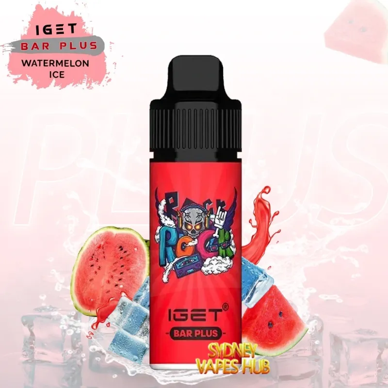 IGET Bar Plus Watermelon Ice