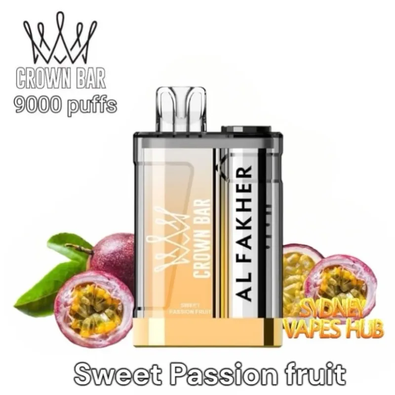 Crown AlFakher Sweet Passion Fruit
