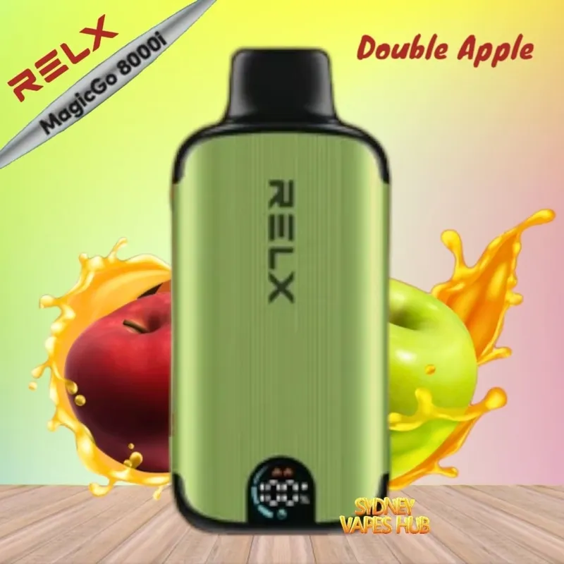 Relx Magic Go 8000 double Apple