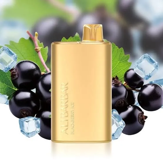 Alibarbar Rich 8000 Blackberry Ice