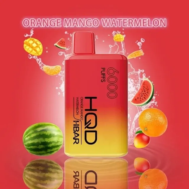 HQD Hbar Orange mango watermelon 6000