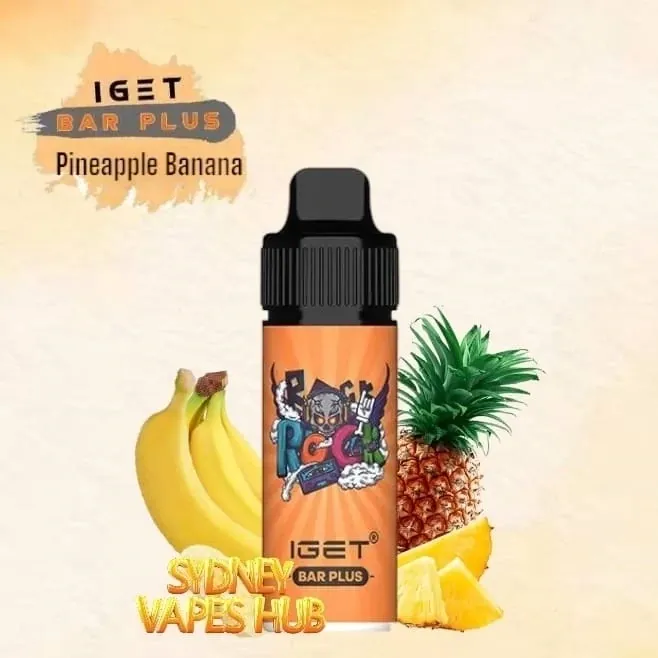 IGET Bar plus Pineapple Banana