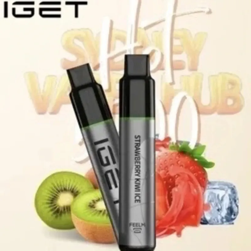 IGET HOT Strawberry Kiwi Ice 5500