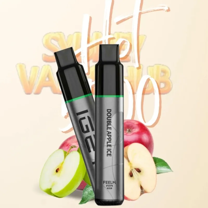 IGET HOT Double Apple Ice 5500