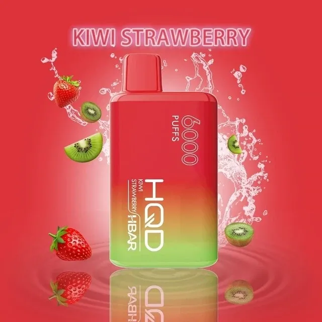 HQD Hbar Kiwi Strawberry 6000