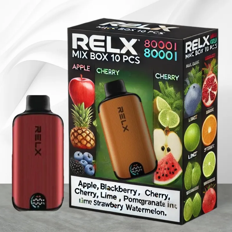 Relx Magic Go 8000 - 10 pack