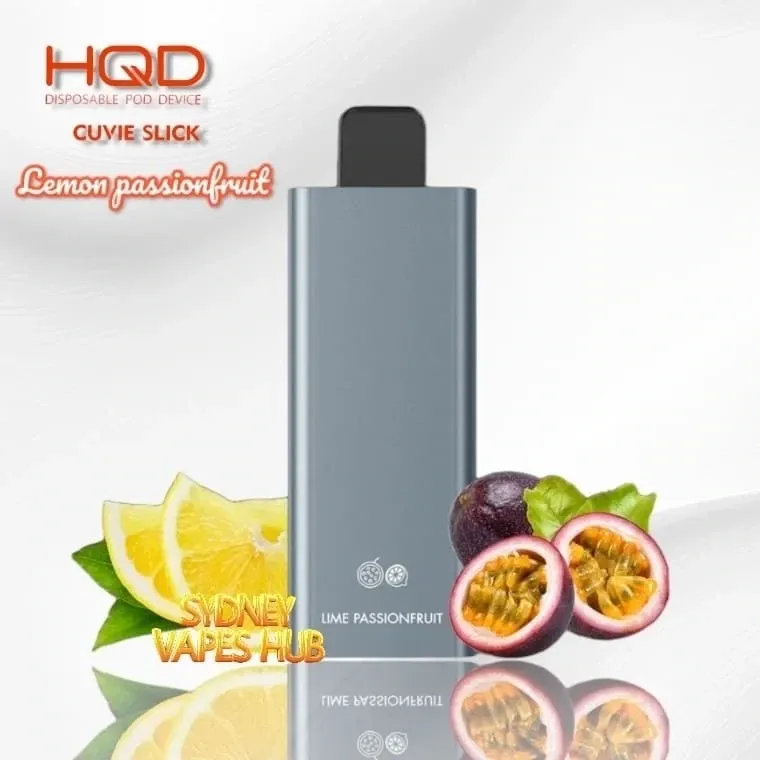 HQD Cuvie Slick 6000 Lemon Passionfruit