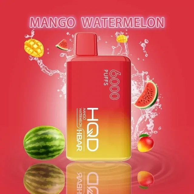 HQD Hbar Mango Watermelon 6000