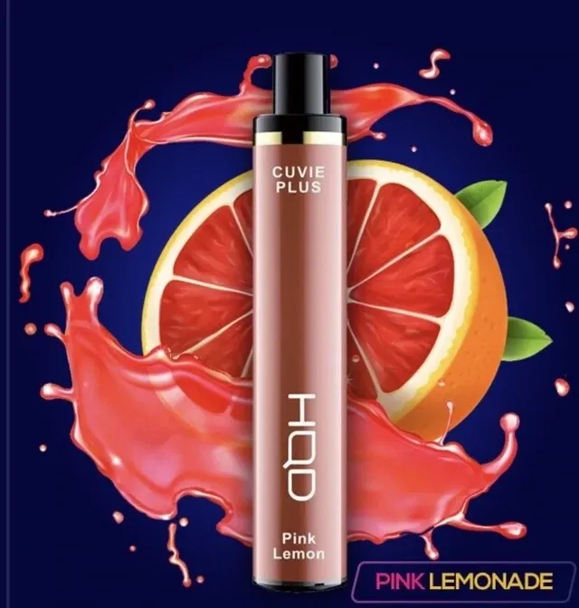HQD Cuvie 1200 - Pink Lemon
