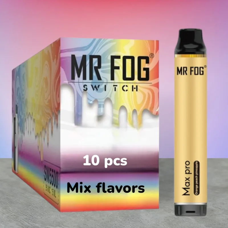 MR FOG - 10 Pack