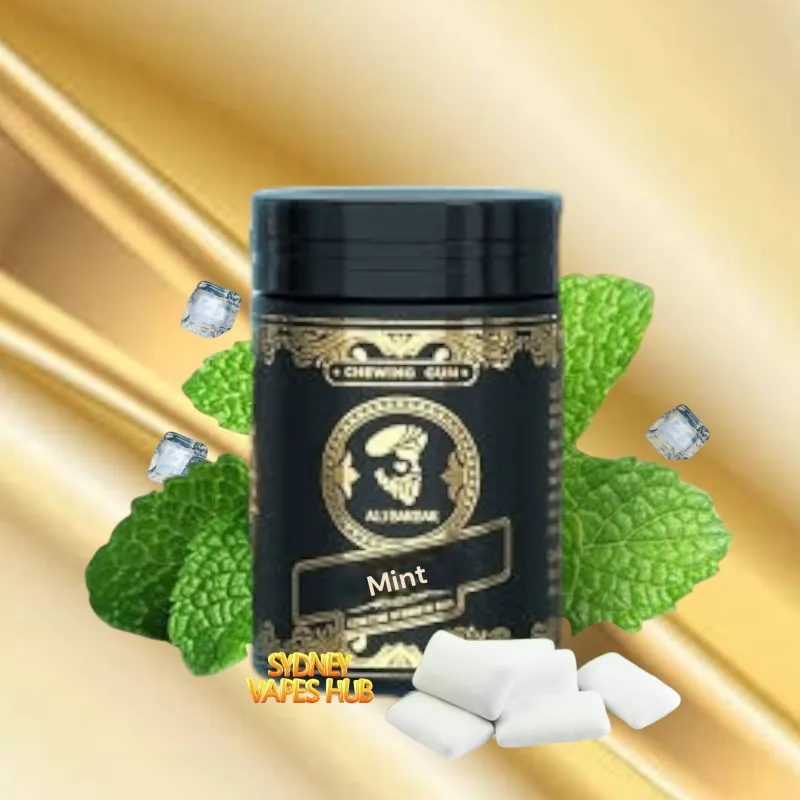 Alibarbar Chewing gum Mint