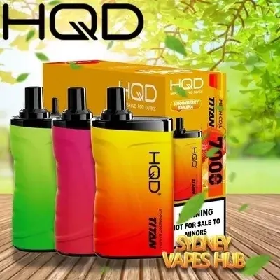HQD Titan 7000 Wholesale 10 Pack