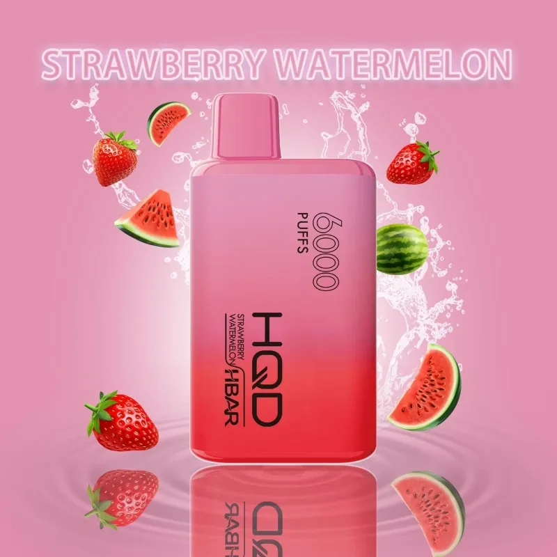 HQD Hbar Strawberry Watermelon 6000