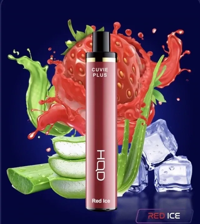 HQD Cuvie 1200 - Red Ice