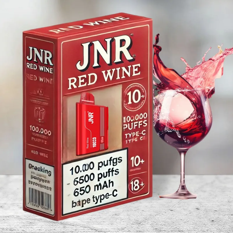 JNR Tank Red Wine 10 Pack