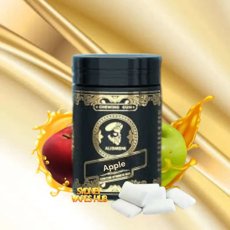 Alibarbar Chewing gum Apple