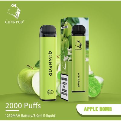 GUNNPOD Vapes 2000