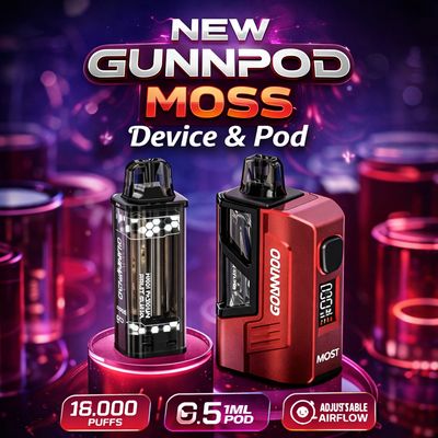 Gunnpod Moss 8000
