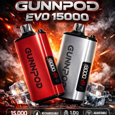 Gunnpod EVO 15000 - the newest generation in the vape industry
