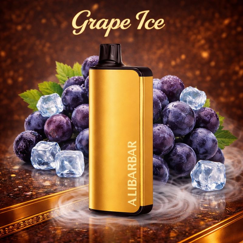 Alibarbar Ingot Grape Ice 9000