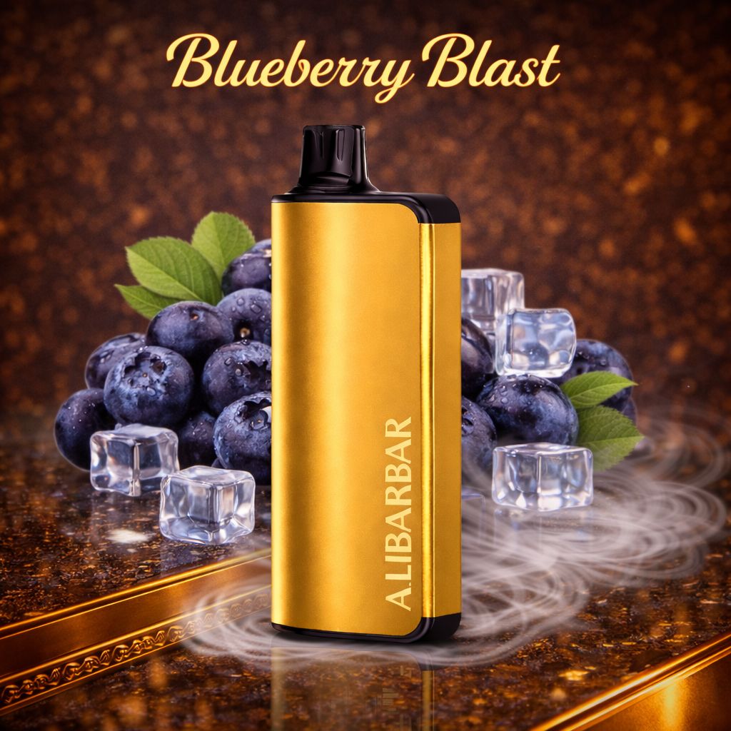 Alibarbar Ingot Blueberry Blast 9000
