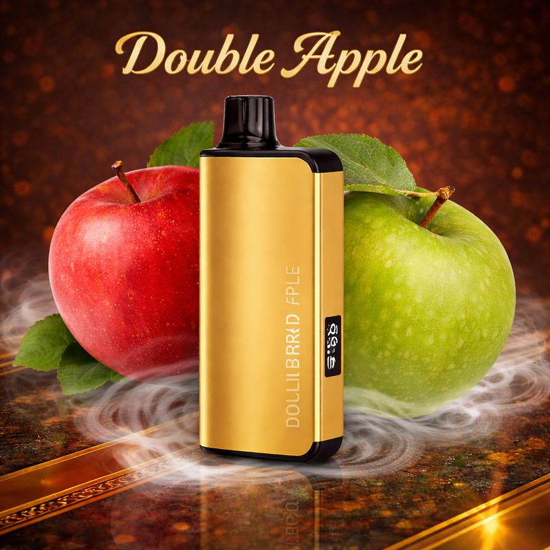 Alibarbar Ingot Double Apple 9000