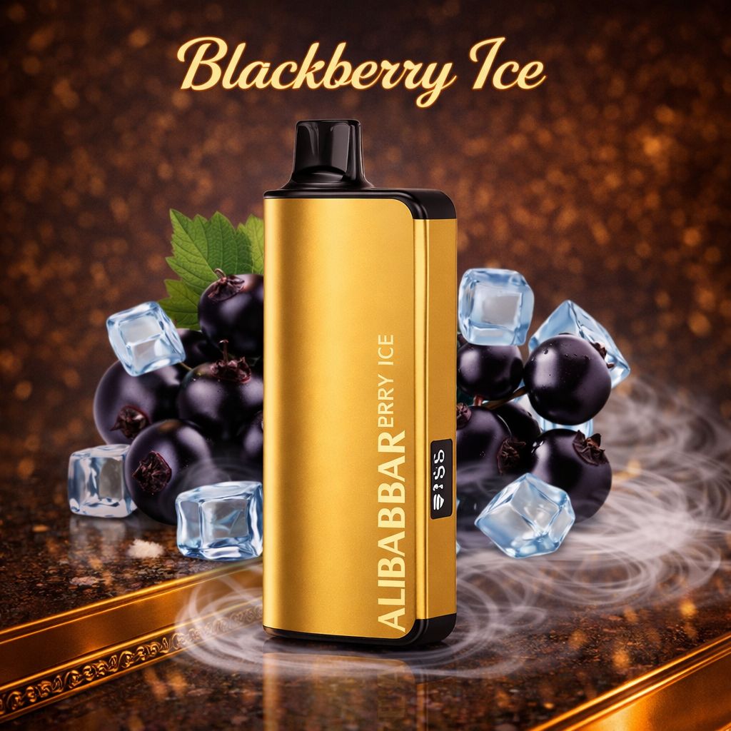 Alibarbar Ingot Blackberry Ice 9000
