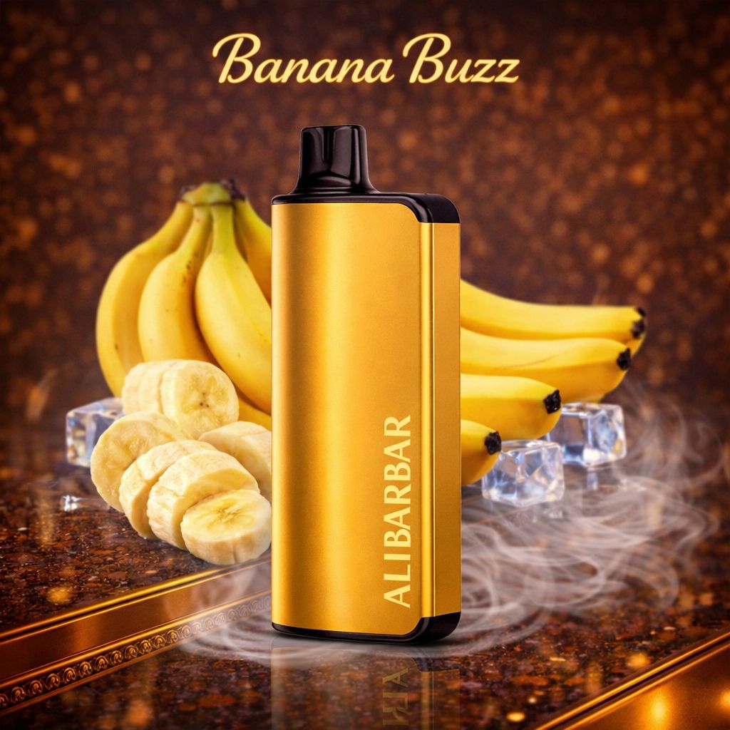 Alibarbar Ingot Banana Buzz 9000