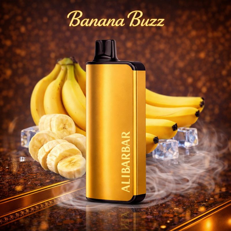 Alibarbar Ingot Banana Buzz 9000