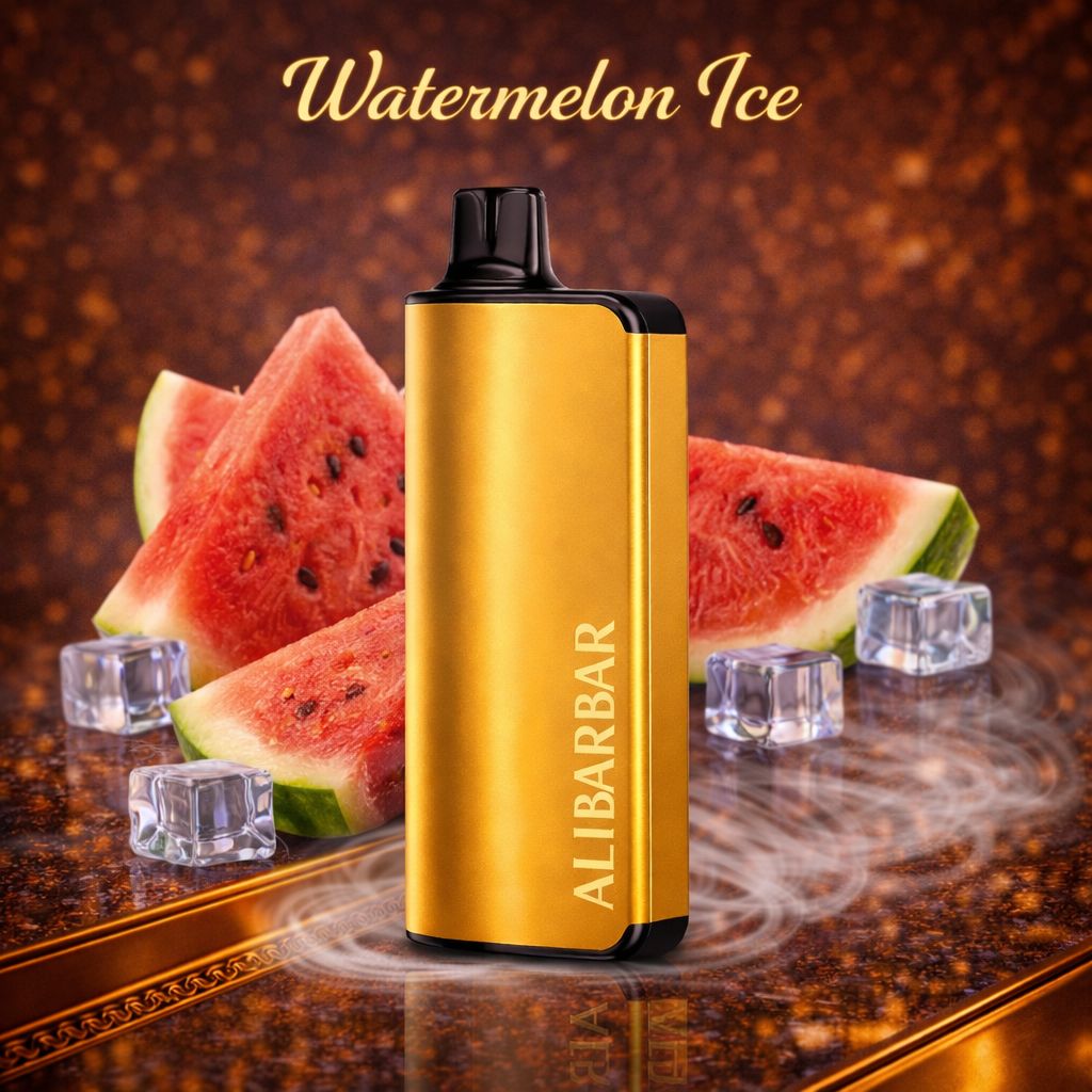 Alibarbar Ingot Watermelon Ice 9000