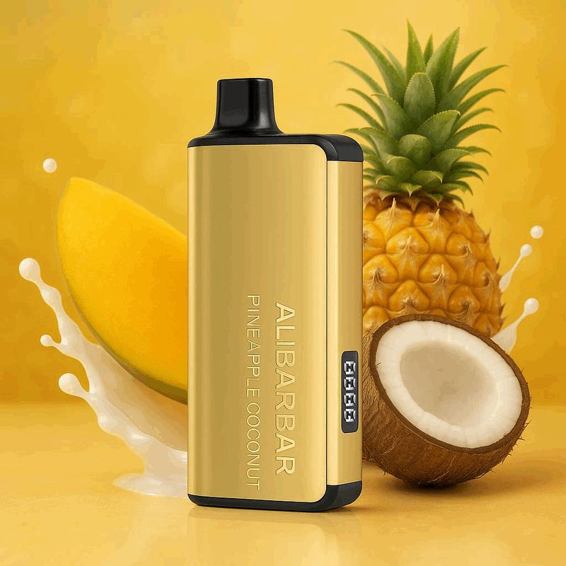 Alibarbar Ingot pineapple coconut 9000