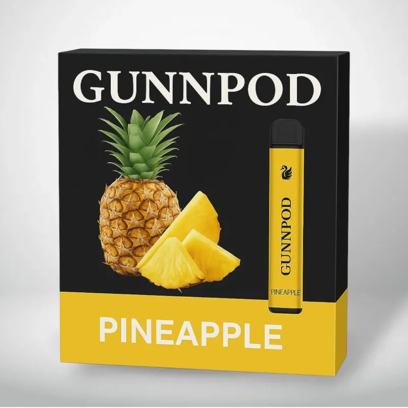 Gunnpod 2000 - pineapple - 10 pack
