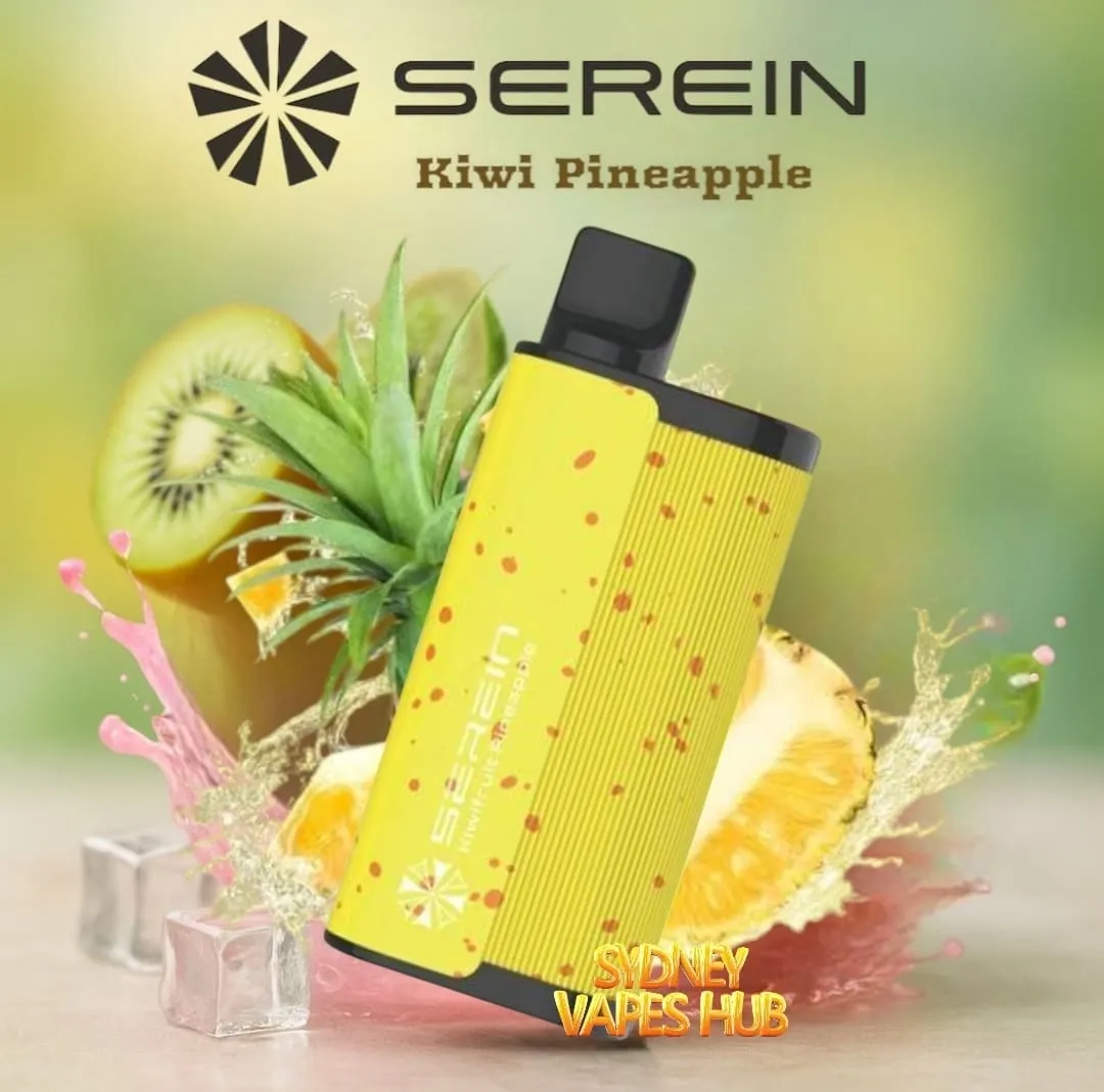 Serein Kiwi Fruit Pineapple 6000 Puffs