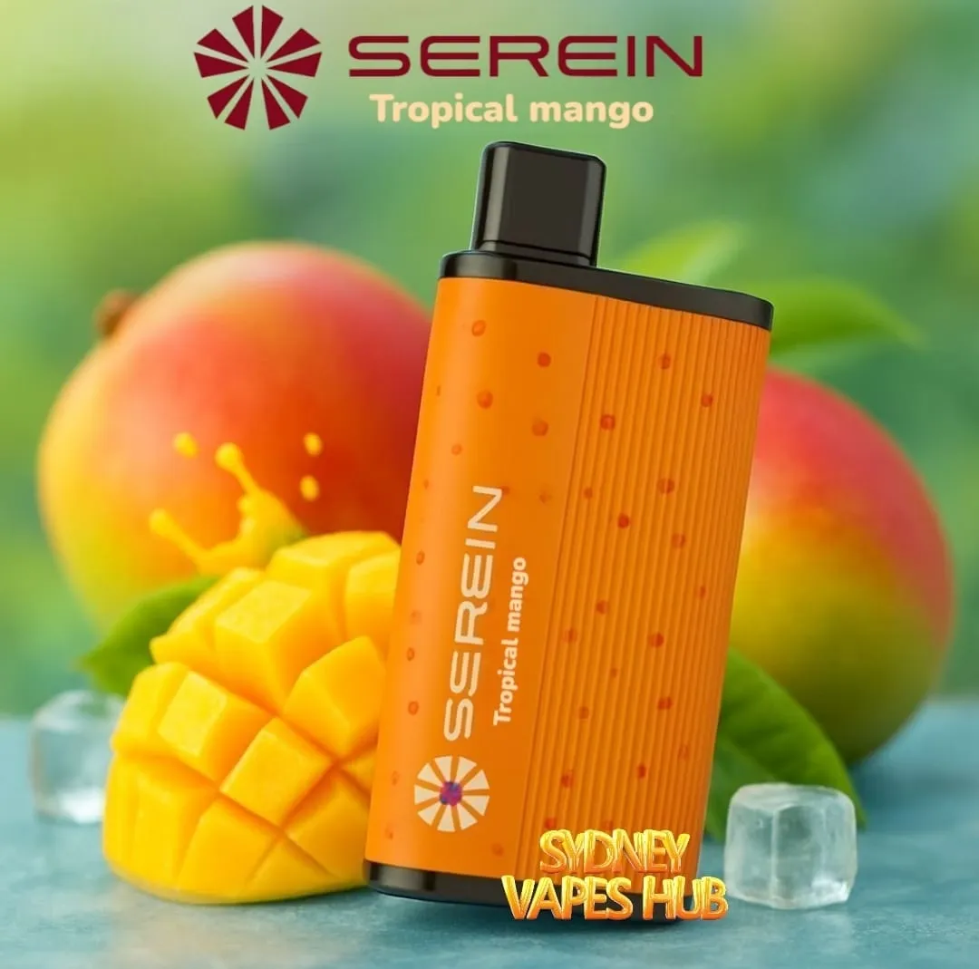 Serein Tropical mango 6000 Puffs