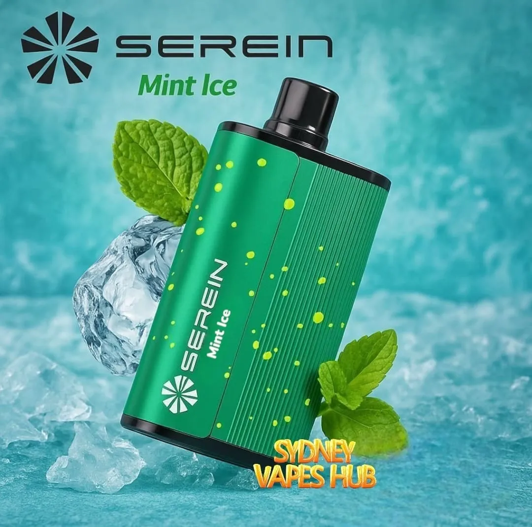 Serein Mint Ice 6000 Puffs