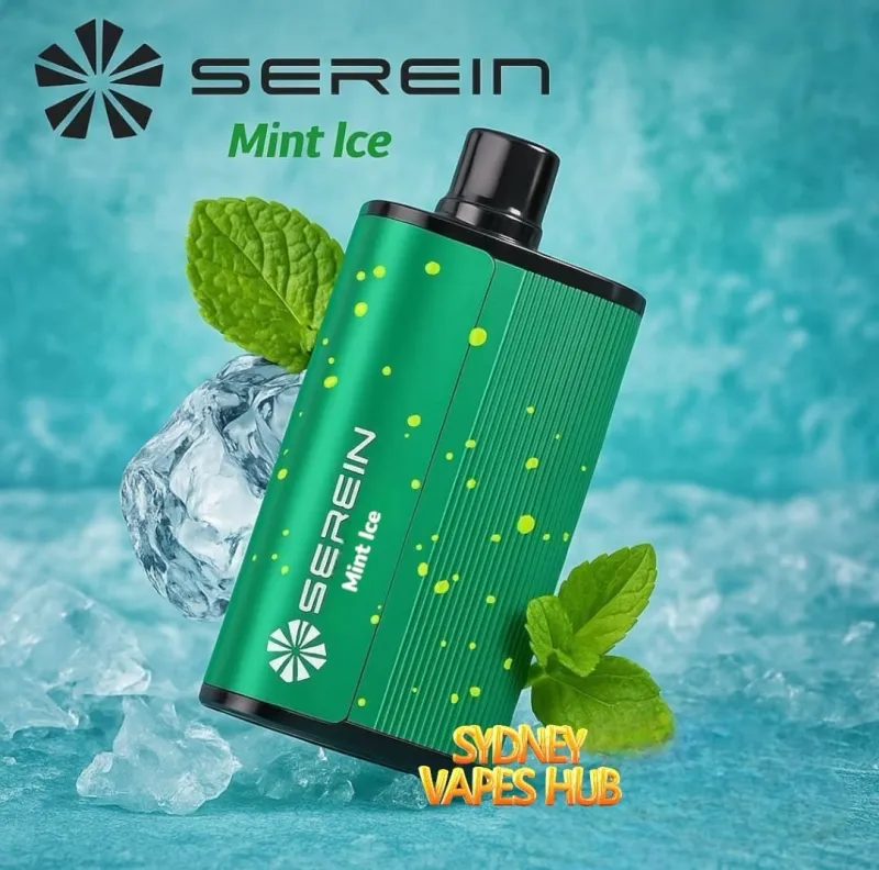 Serein Mint Ice 6000 Puffs