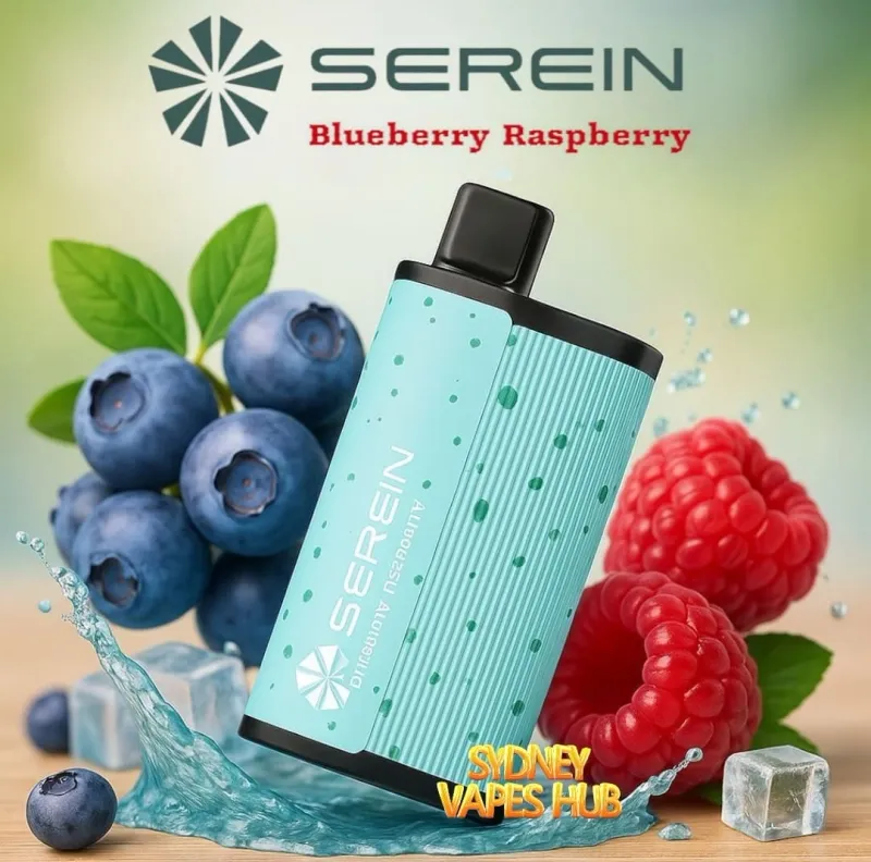 Serein Blueberry Raspberry 6000 Puffs
