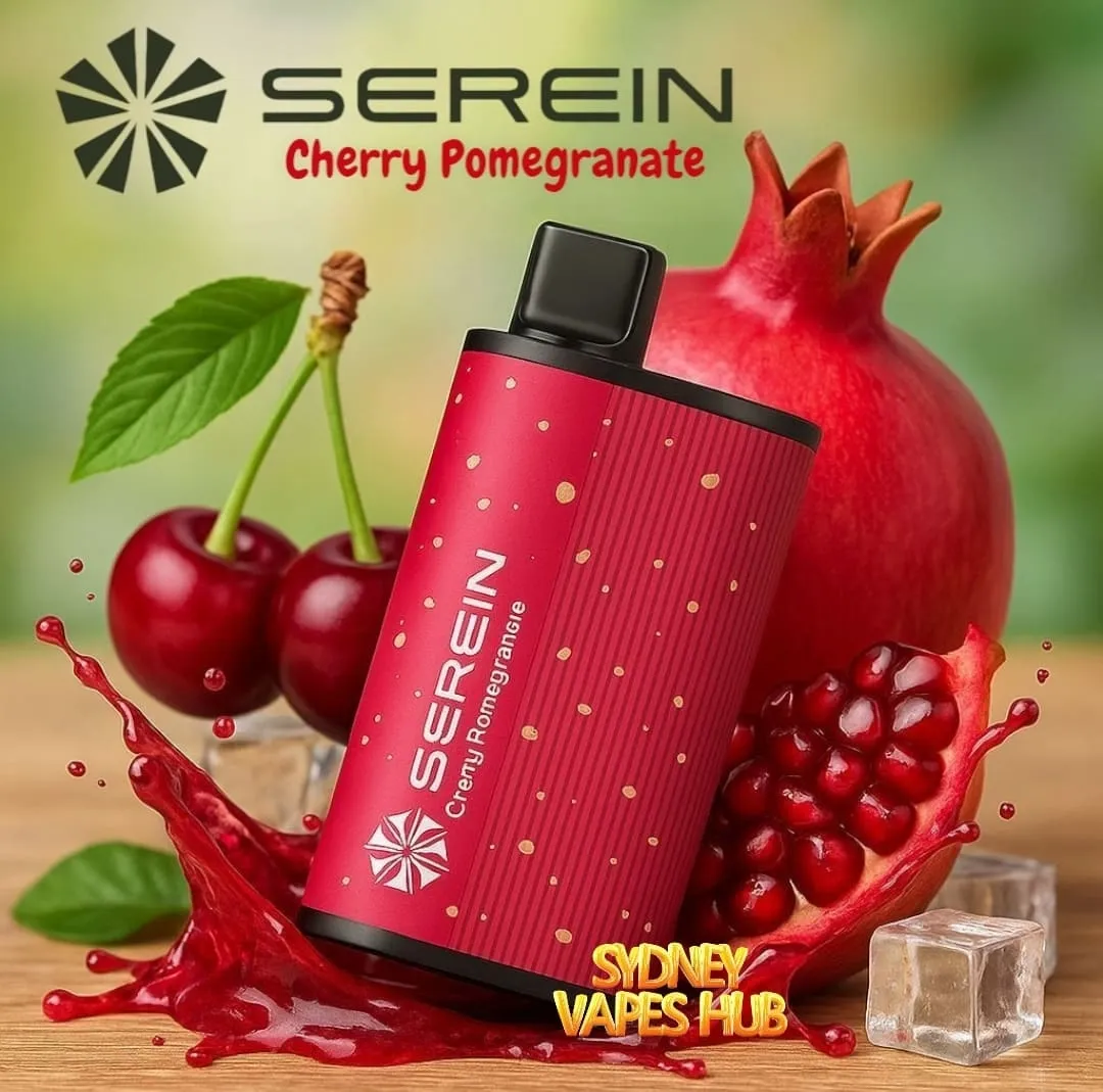 Serein Cherry Pomegranate 6000 Puffs