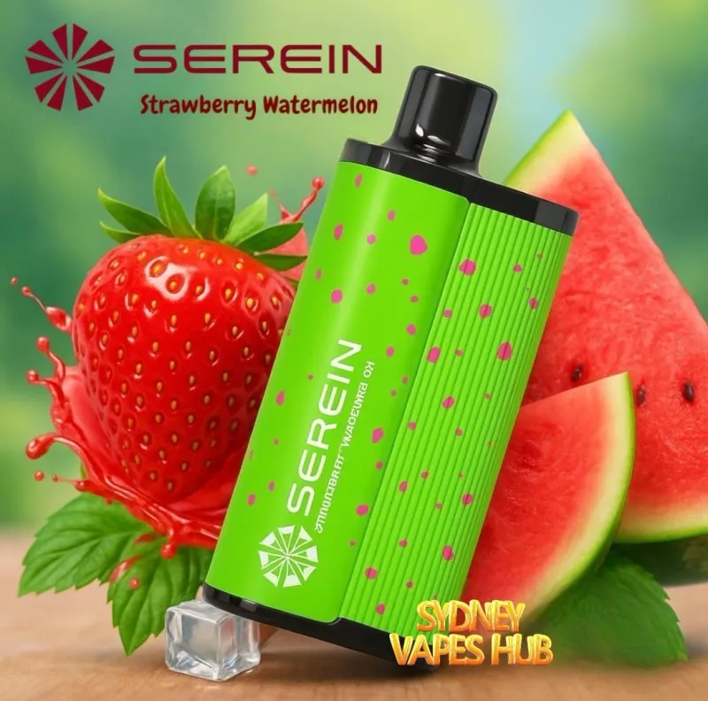 Serein Strawberry Watermelon 6000 Puffs