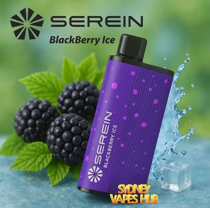 Serein Blackberry Ice 6000 Puffs