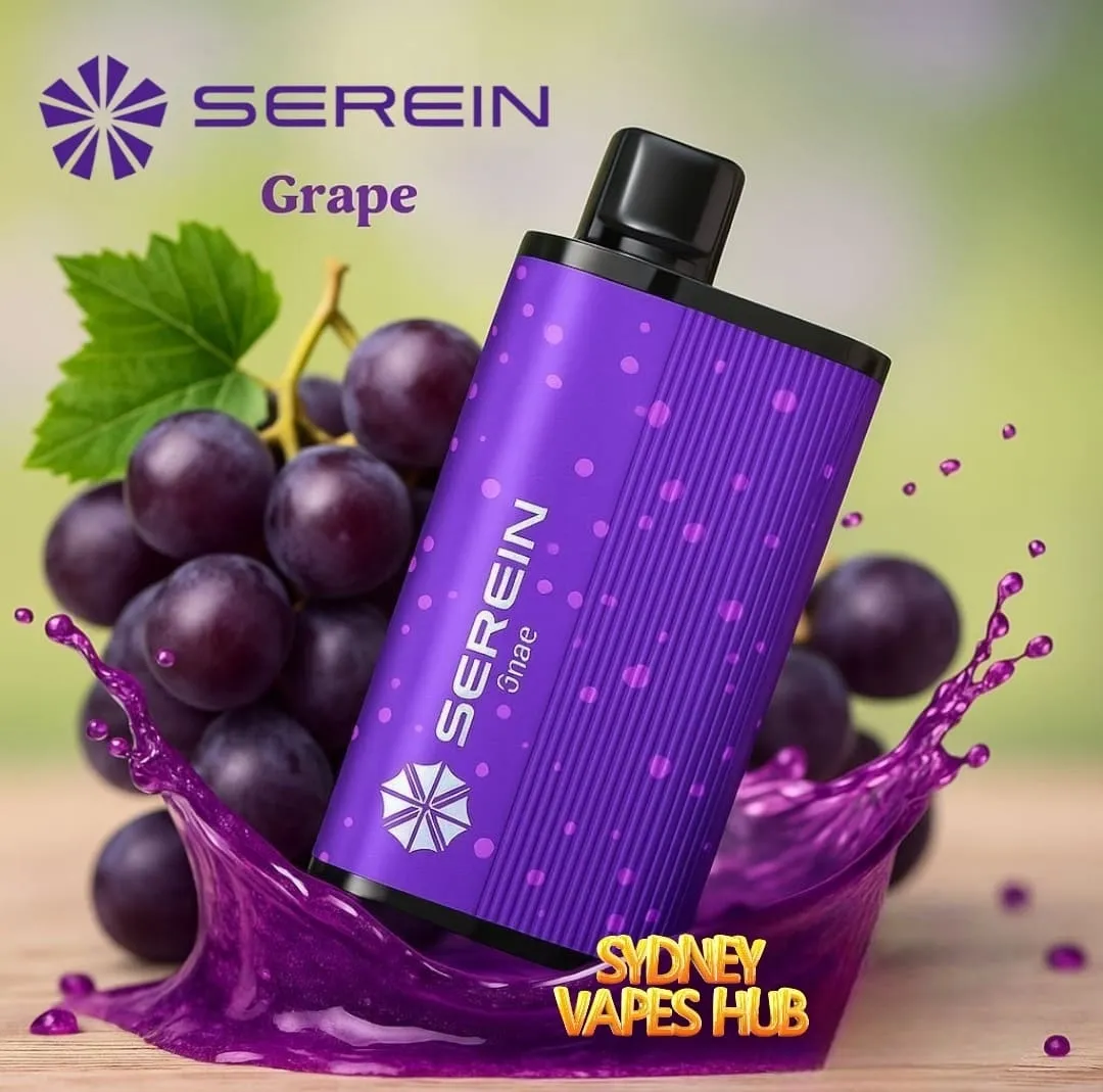 Serein Grape Ice 6000 Puffs