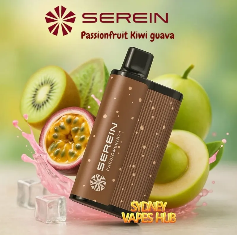 Serein Passionfruit Kiwi Guava 6000 Puffs
