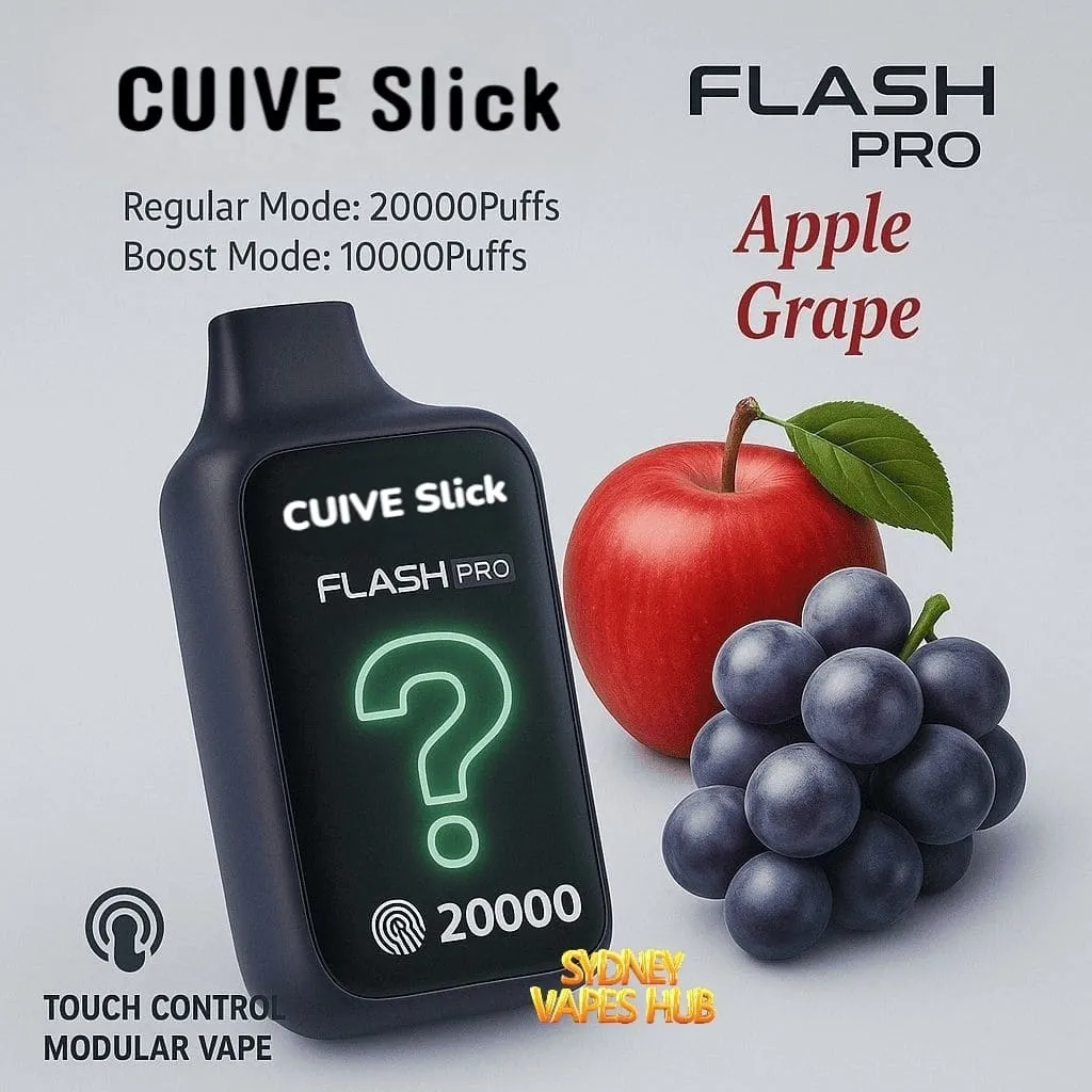 Cuvie Slick Flash Pro Apple grape 20K