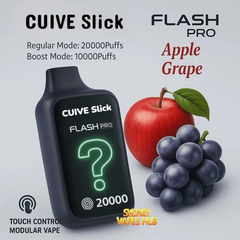 Cuvie Slick Flash Pro Apple grape 20K