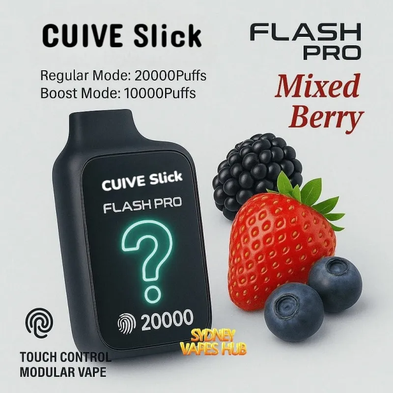 Cuvie Slick Flash Pro Mixed berry 20K