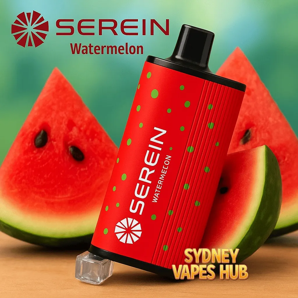 Serein Watermelon Ice 6000 Puffs