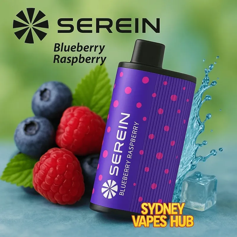 Serein Blueberry Raspberry 6000 Puffs